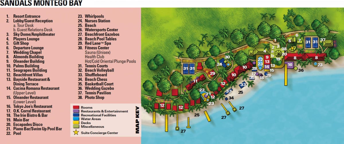 jamaica resort carte de montego bay