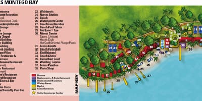 Jamaica resort carte de montego bay