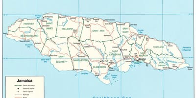 Jamaica street map