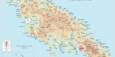 Carte de trésor bach jamaïque